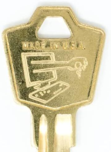 HON 204E File Cabinet Replacement Keys: 2 Keys in Saudi Arabia