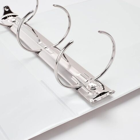 Avery 3" 3-Ring View Binders, White (5741) in Saudi Arabia