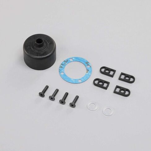 TEAM LOSI RACING Heavy Duty Differential Case V2 8X TLR242045 Elec Car/Truck Replacement Parts in Saudi Arabia