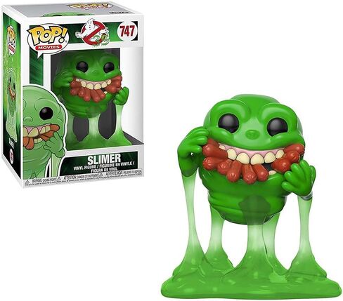 فونكو بوب! الأفلام: Ghostbusters - Slimer with Hot Dogs ، Multicolor ، Standard in Saudi Arabia