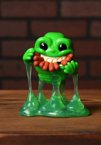 فونكو بوب! الأفلام: Ghostbusters - Slimer with Hot Dogs ، Multicolor ، Standard in Saudi Arabia