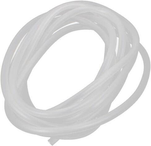 uxcell 4mm Dia Aquarium Silicone Air Line Tubing Clear 2.5M for Fish Tank Air Pump in Saudi Arabia