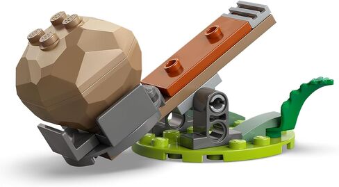 LEGO Sonic The Hedgehog Knuckles vs. Dr. Eggman Egg Crusher Mech Building Toy - Pretend Play Building Blocks W/2 Minifigures for Kids, Ages 8+ - Gift Idea for Boys, Girls, & Any Gaming Fans - 77005 in Saudi Arabia