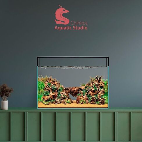 chihiros wrgbii slim edition 30 - طيف الكامل مصباح LED Aquarium لخزانات الأسماك - شدة عالية للشعاب المرجانية وشاشة النبات المائي ، والتحكم في تطبيق Bluetooth ، وشروق الشمس وغروب الشمس المخصص - 30 سم - 30 سم in Kuwait