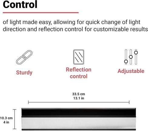 Chihiros WRGBII Slim Edition 30 - Full Spectrum Aquarium LED Light for Fish Tanks - High Intensity for Coral Reef & Aquatic Plant Display, Bluetooth App Control, Sunrise & Sunset Custom Modes - 30cm in Saudi Arabia