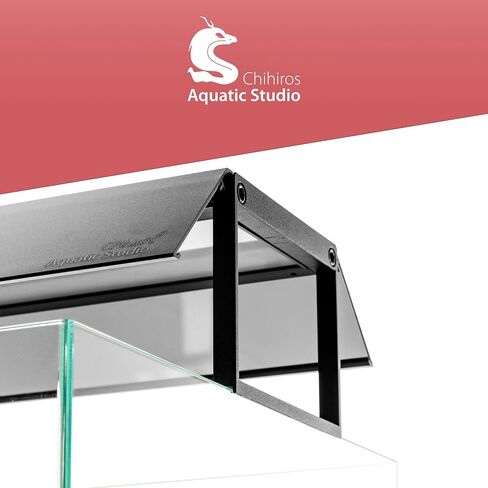 Chihiros WRGBII Slim Edition 30 - Full Spectrum Aquarium LED Light for Fish Tanks - High Intensity for Coral Reef & Aquatic Plant Display, Bluetooth App Control, Sunrise & Sunset Custom Modes - 30cm in Saudi Arabia