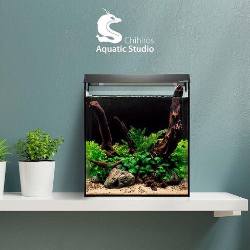 Chihiros WRGBII Slim Edition 30 - Full Spectrum Aquarium LED Light for Fish Tanks - High Intensity for Coral Reef & Aquatic Plant Display, Bluetooth App Control, Sunrise & Sunset Custom Modes - 30cm in Saudi Arabia
