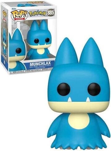 ألعاب Funko Pop: Pokemon - Munchlax - شخصية فينيل قابلة للتحصيل - فكرة الهدايا - البضائع الرسمية - ألعاب للأطفال والكبار - عشاق ألعاب الفيديو - نموذج نموذج لهواة الجمع والعرض in Saudi Arabia