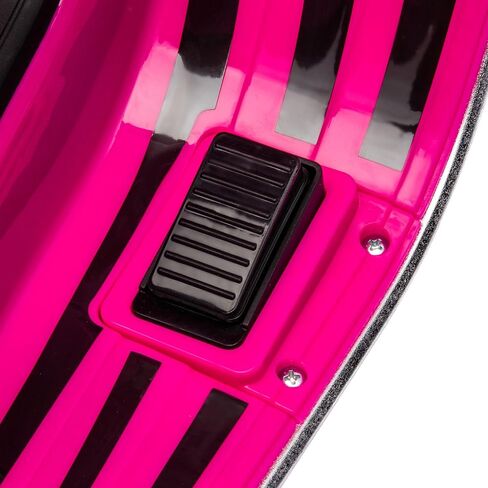 Qaba Vespa Licensed 6V Kids Motorcycle, Kids Electric Bike, Battery-Operated Motorbike with Single Button Start, FM Radio, Music, Headlight, Pink in Saudi Arabia