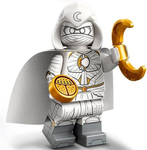LEGO Marvel Series 2 Minifigure: Complete Set of 12 Minifigures: Beast Wolverine Moon Knight Hawkeye - Includes Calendar Man Capes - Superheroes 71039 in Saudi Arabia