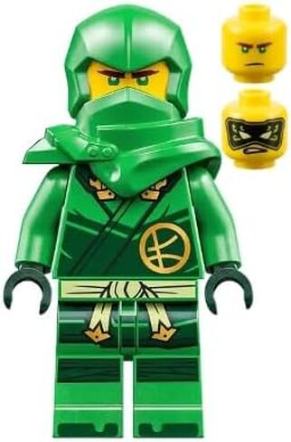 LEGO Ninjago Dragons Rising: Lloyd Garmadon Minifigure with Dragon Blade in Saudi Arabia