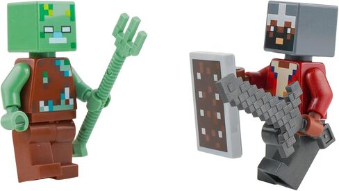 مجموعة Lego Minecraft Mini: Hero with Gurned Minifigure in Saudi Arabia