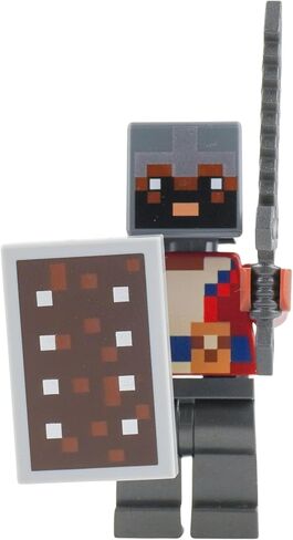 مجموعة Lego Minecraft Mini: Hero with Gurned Minifigure in Saudi Arabia