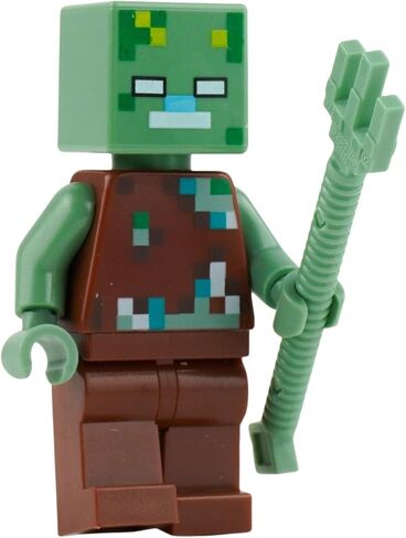 مجموعة Lego Minecraft Mini: Hero with Gurned Minifigure in Saudi Arabia