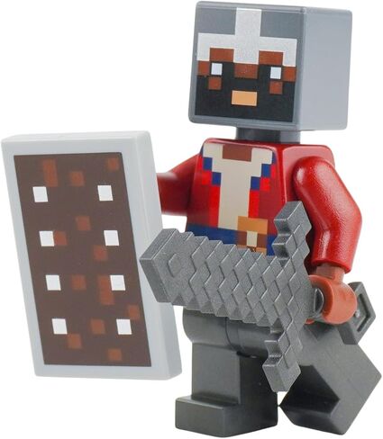 مجموعة Lego Minecraft Mini: Hero with Gurned Minifigure in Saudi Arabia