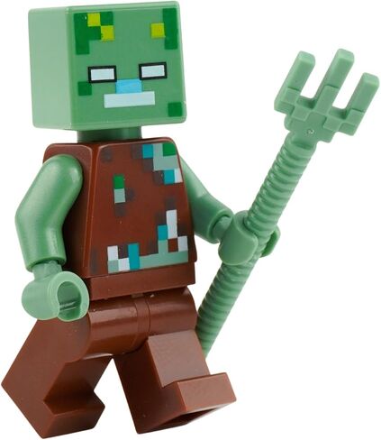 مجموعة Lego Minecraft Mini: Hero with Gurned Minifigure in Saudi Arabia