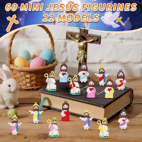 48Pcs Halloween Mini Ghosts Figures Little Ghost Figures,Little Silicone Ghost Figurines to Hide and Seek Trick or Treat Gifts for Halloween Party Favors Dollhouse Decorations Toys in Saudi Arabia