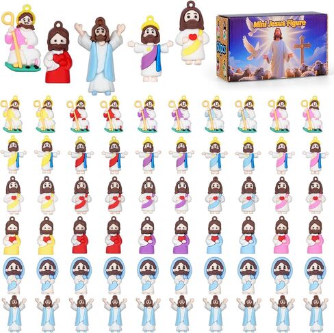 48Pcs Halloween Mini Ghosts Figures Little Ghost Figures,Little Silicone Ghost Figurines to Hide and Seek Trick or Treat Gifts for Halloween Party Favors Dollhouse Decorations Toys in Saudi Arabia
