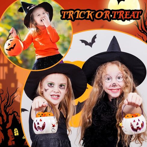 Jerify 50 PCS Halloween Mini Pumpkin Calls Balls Bulk ، 1.57 "Small Foam Juls Ball for Halloween Party Form in Saudi Arabia