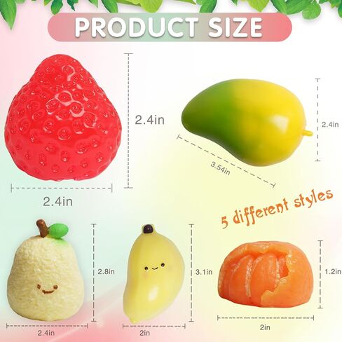 5 Pcs Handmade Taba Squishy Toy, Ultra-Realistic Dessert Cookie Look Sticky Squishy Toys for Stress Relief Squishies Fidget Toys for Party Favors OPP Packaging in Saudi Arabia