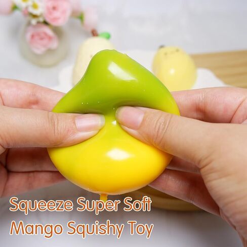 5 Pcs Handmade Taba Squishy Toy, Ultra-Realistic Dessert Cookie Look Sticky Squishy Toys for Stress Relief Squishies Fidget Toys for Party Favors OPP Packaging in Saudi Arabia