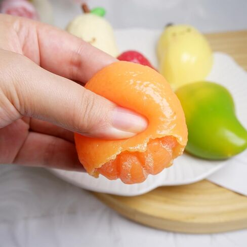 5 Pcs Handmade Taba Squishy Toy, Ultra-Realistic Dessert Cookie Look Sticky Squishy Toys for Stress Relief Squishies Fidget Toys for Party Favors OPP Packaging in Saudi Arabia