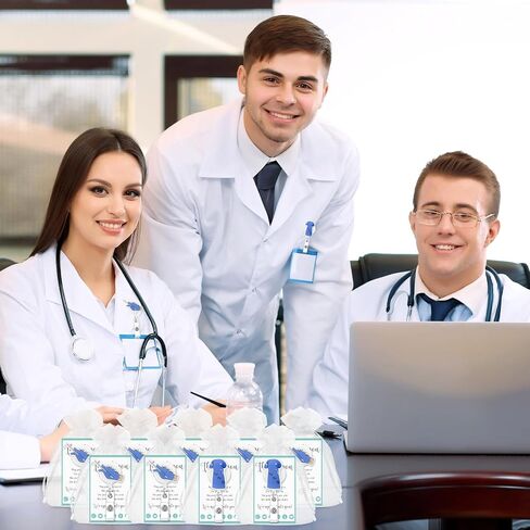 Yexiya Surgical Tech Badge Geils Gulk Surgical Technologist Week تقدير هدية قابلة للسحب ، حامل شارة الممرضة ، حامل بطاقة بطاقة بطاقة مع مقطع لجراح الطبيب الطبيب (8،2 نمط) in Saudi Arabia