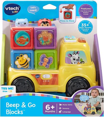 VTech Baby Beep and Go Blocks in Saudi Arabia