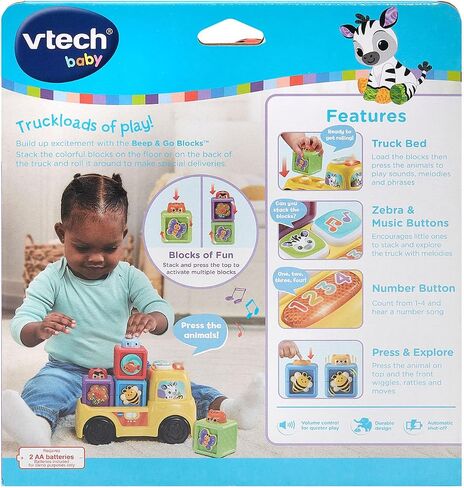 VTech Baby Beep and Go Blocks in Saudi Arabia