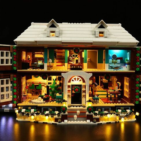 إضاءة LED متوافقة مع Lego Home وحدها 21330 ، مجموعة الضوء المتوافقة مع LEGO 21330 ، مع إعطاء الضوء للنموذج ، لا تضمن مجموعة النموذج （إصدار الموسيقى） in Saudi Arabia