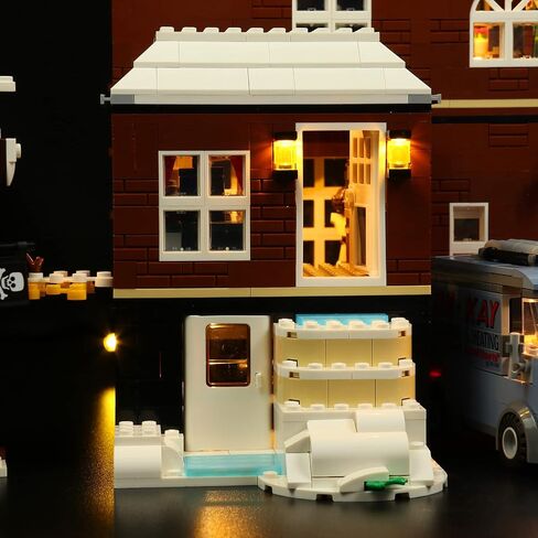 إضاءة LED متوافقة مع Lego Home وحدها 21330 ، مجموعة الضوء المتوافقة مع LEGO 21330 ، مع إعطاء الضوء للنموذج ، لا تضمن مجموعة النموذج （إصدار الموسيقى） in Saudi Arabia