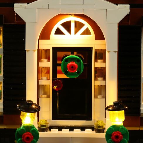 إضاءة LED متوافقة مع Lego Home وحدها 21330 ، مجموعة الضوء المتوافقة مع LEGO 21330 ، مع إعطاء الضوء للنموذج ، لا تضمن مجموعة النموذج （إصدار الموسيقى） in Saudi Arabia