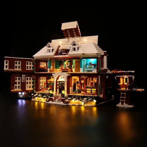 إضاءة LED متوافقة مع Lego Home وحدها 21330 ، مجموعة الضوء المتوافقة مع LEGO 21330 ، مع إعطاء الضوء للنموذج ، لا تضمن مجموعة النموذج （إصدار الموسيقى） in Saudi Arabia