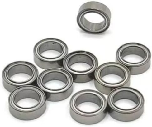 RC Car Parts Compatible with MJX 14301 14302 14209 14210 16207 16208 16209 16210 1/14 1/16 RC Car Upgrade Parts Accessories 10pcs Bearing in Saudi Arabia