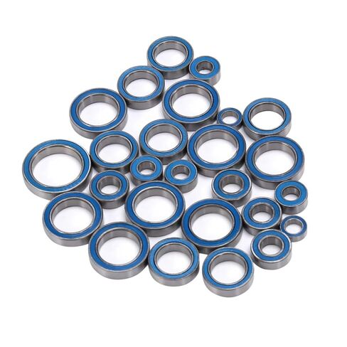 RC Praff Part متوافق مع Arrma لـ Rock for Typhon for Granite for Senton for BLX 1/10 RC Car Parts Accessories 26pcs مجموعة محمل مختومة in Saudi Arabia