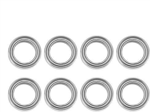 RC Praff Part متوافق مع HBX 16889 16889A 16890 16890A SG 1601 SG 1602 SG1601 RC Car Parts Accessories 8 PCS Ball Bearing 6.35x9.53x3.17mm in Saudi Arabia