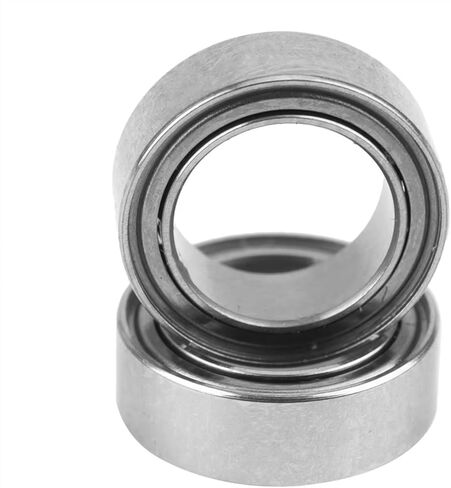RC Praff Part متوافق مع HBX 16889 16889A 16890 16890A SG 1601 SG 1602 SG1601 RC Car Parts Accessories 8 PCS Ball Bearing 6.35x9.53x3.17mm in Saudi Arabia