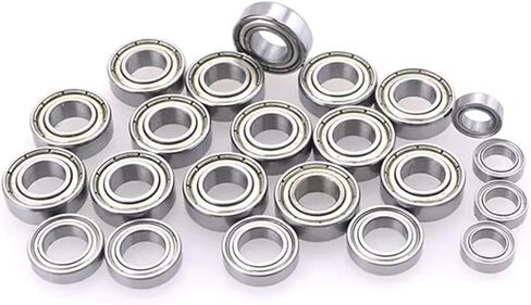 RC Repair Parts Compatible with ZD for Racing 08423 08425 08426 08427 9020 9072 9116 9203 14Pcs Metal Ball Bearing 8109 1/8 RC Car Upgrade Parts in Saudi Arabia