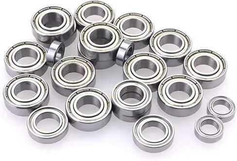 RC Repair Parts Compatible with ZD for Racing 08423 08425 08426 08427 9020 9072 9116 9203 14Pcs Metal Ball Bearing 8109 1/8 RC Car Upgrade Parts in Saudi Arabia