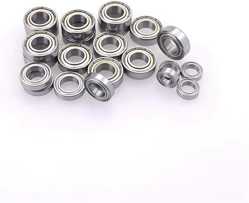 RC Repair Parts Compatible with ZD for Racing 08423 08425 08426 08427 9020 9072 9116 9203 14Pcs Metal Ball Bearing 8109 1/8 RC Car Upgrade Parts in Saudi Arabia