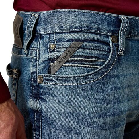 ARIAT Men's M7 Slim Wessley Straight Jean in Saudi Arabia