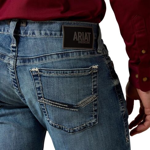 ARIAT Men's M7 Slim Wessley Straight Jean in Saudi Arabia
