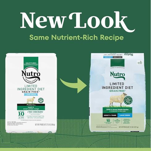NITRO LIMITED CONTERIENT DIET GRADE TERMALE CHOLE CHOP COD COD ، وصفة البطاطا الحلوة ، والبطاطا الحلوة ، 22 رطلاً. in Saudi Arabia