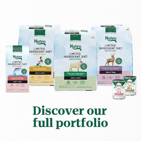 NITRO LIMITED CONTERIENT DIET GRADE TERMALE CHOLE CHOP COD COD ، وصفة البطاطا الحلوة ، والبطاطا الحلوة ، 22 رطلاً. in Saudi Arabia