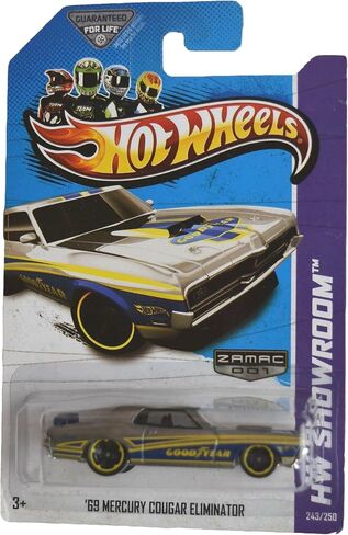 Hot Wheels Zamac '69 Mercury Cougar Eliminator, HW Showroom 243/250 in Saudi Arabia