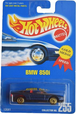 Hot Wheels BMW 850i ، كل البطاقة الزرقاء #255 in Saudi Arabia