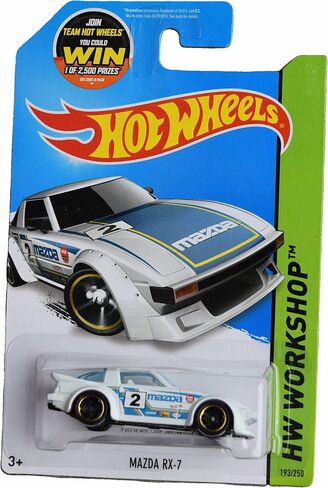 Hot Wheels Mazda RX-7 in Saudi Arabia