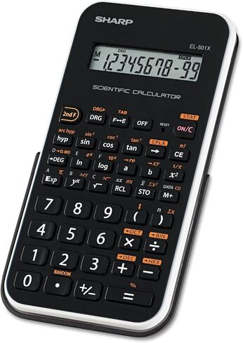 Sharp EL501XBWH EL-501XBWH حاسبة علمية من 10 أرقام شاشة LCD in Saudi Arabia