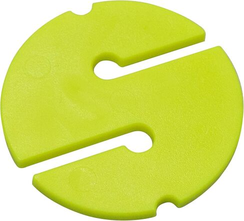 Scuba Choice Cave Diving Line Circle Marker 10-Piece Pack, Orange in Saudi Arabia