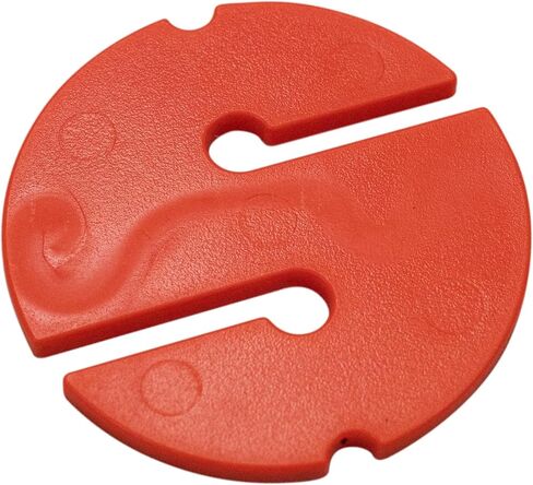 Scuba Choice Cave Diving Line Circle Marker 10-Piece Pack, Orange in Saudi Arabia